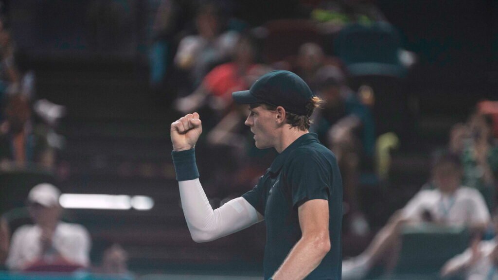 Tennis: Sinner ‘a Shanghai molto umido, si fatica molto’