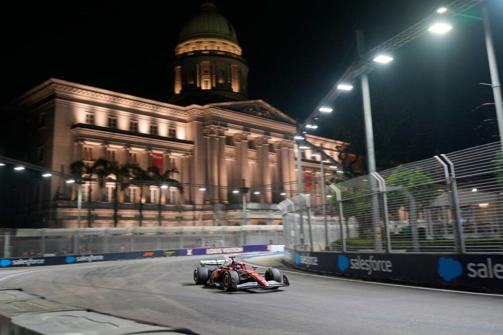F1 oggi in tv, GP Singapore 2025: orario gara, streming, programma Sky e TV8