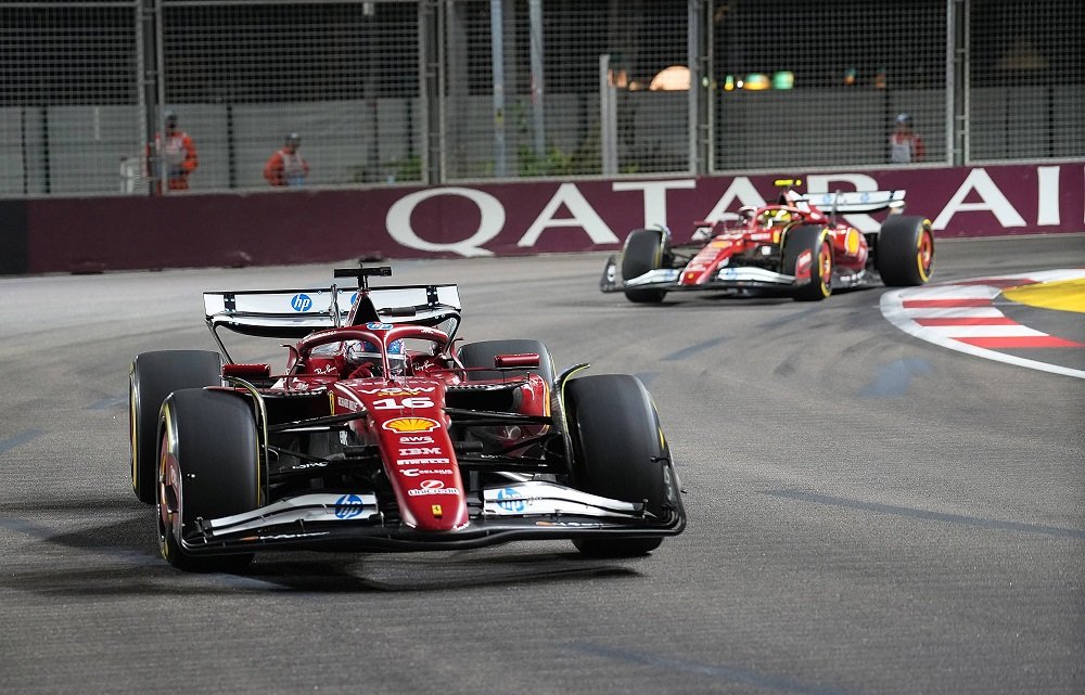 LIVE F1, GP Singapore 2025 in DIRETTA: la Ferrari deve rimontare a Marina Bay