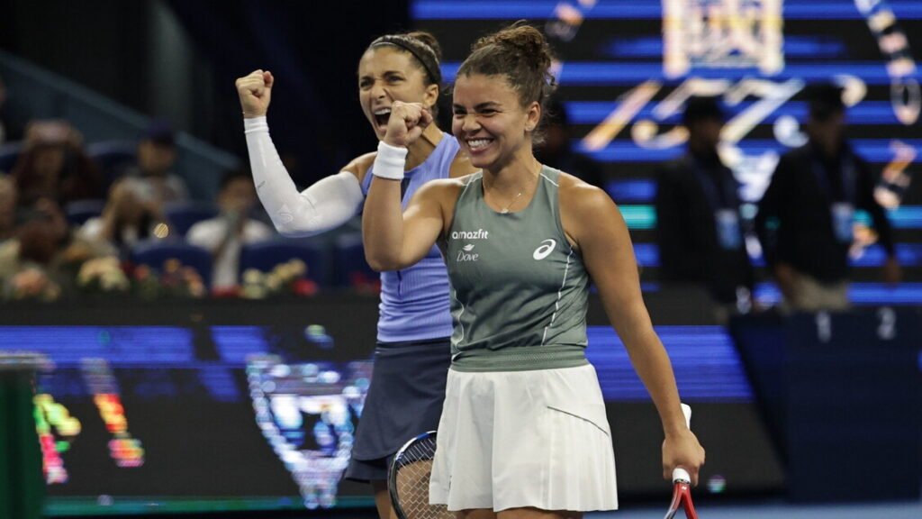 Tennis: gioia Errani-Paolini ‘è stato un ottimo torneo’