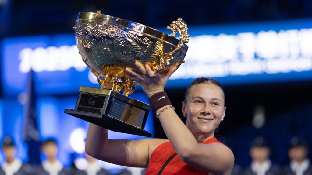 Tennis: Anisimova vince il Wta 1000 di Pechino