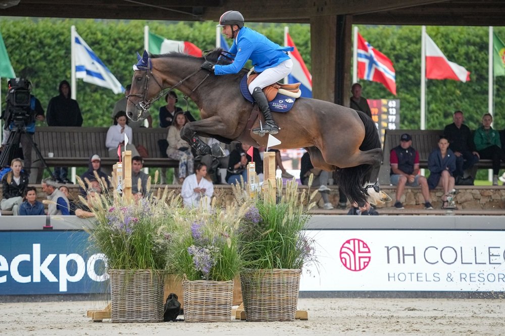 Equitazione: Piergiorgio Bucci premiato come “Miglior cavaliere” della League of Nations
