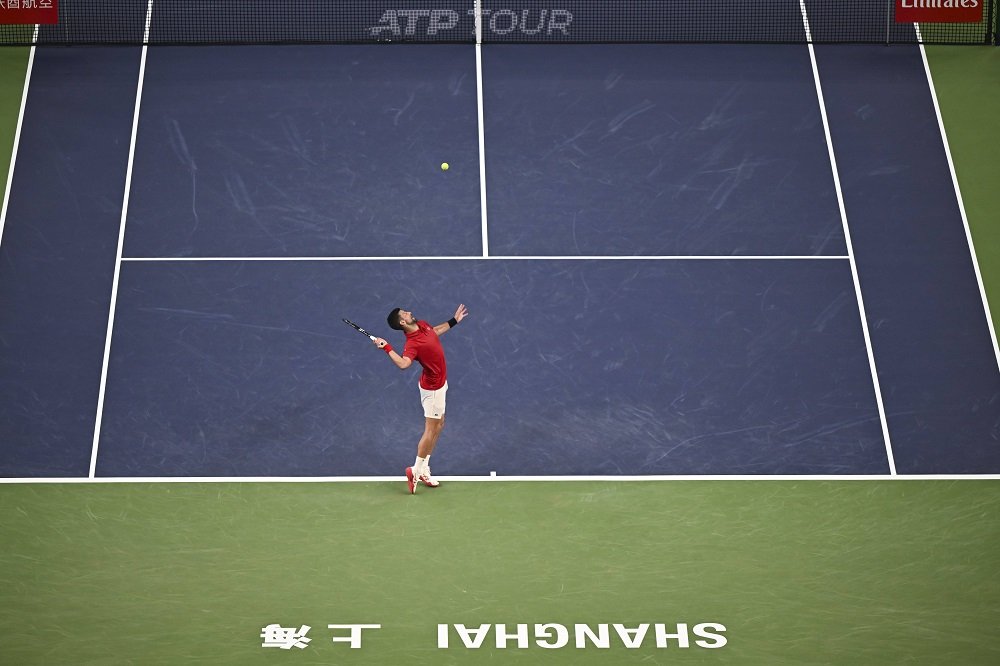 ATP Shanghai 2025: Djokovic e Rune in cerca dei quarti nella parte bassa senza padroni