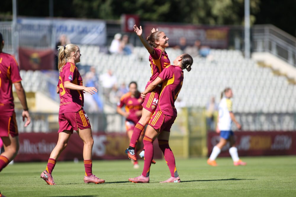 LIVE Real Madrid-Roma, Champions League calcio femminile in DIRETTA: esordio da brividi