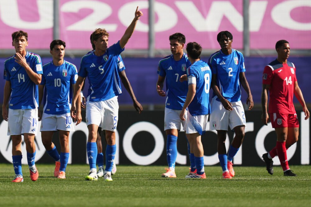 A che ora Italia-USA, Mondiali calcio U20 2025: canale tv, programma ottavi di finale, streaming