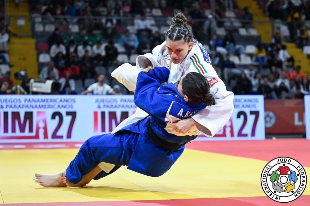 Judo, Cinzia Caponetto è settima nei -78 kg ai Mondiali Junior. Out al primo turno Mincinesi