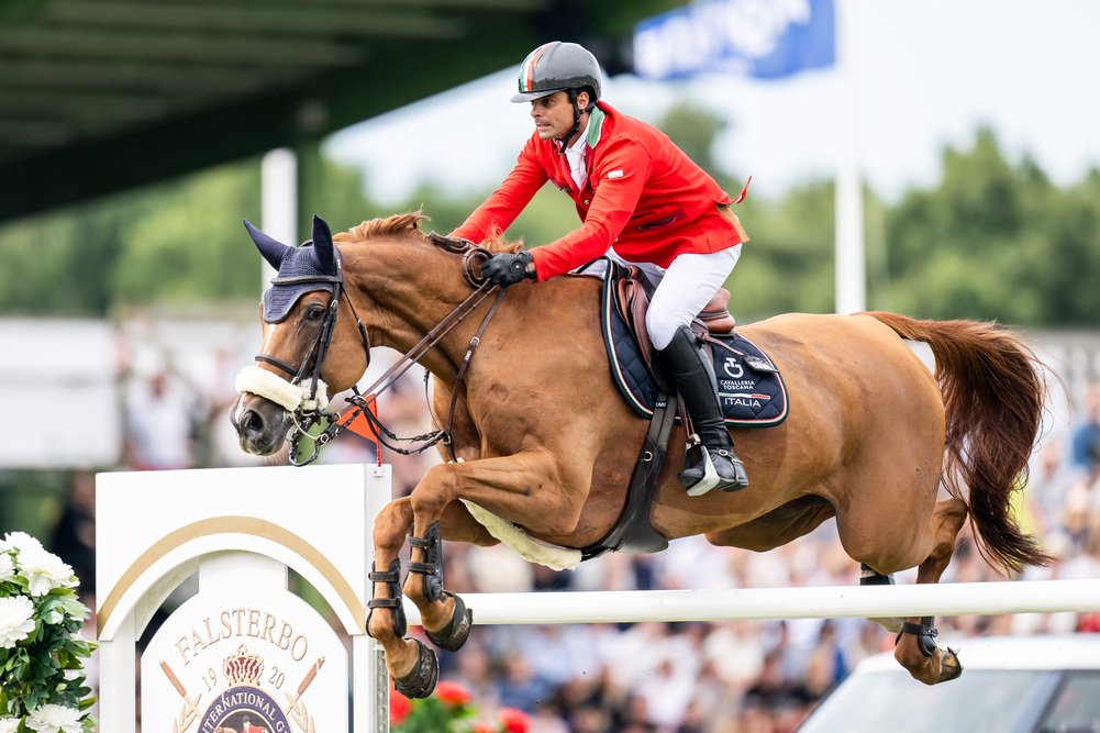 Equitazione: sei italiani presenti alla Global Champions League di Roma. Ci sono Camilli e Casadei Equitazione: sei italiani presenti alla Global Champions League di Roma. Ci sono Camilli e Casadei