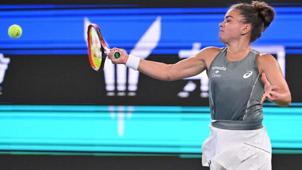 Tennis: Paolini sconfitta da Gauff, sfuma la finale a Wuhan