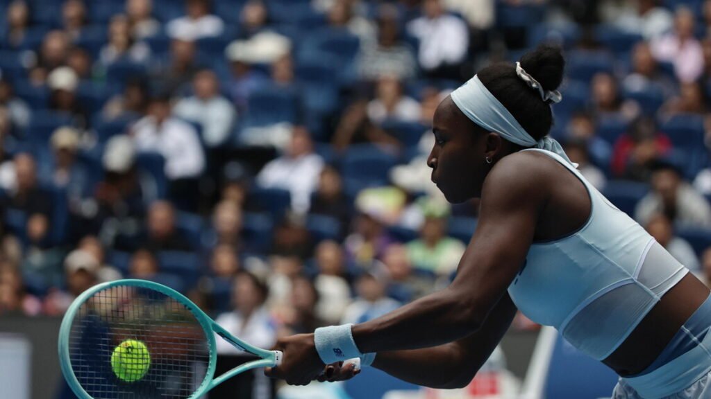 Tennis: Pegula battuta, Gauff trionfa nel torneo di Wuhan