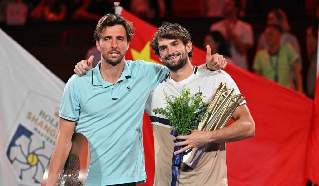 Tennis: vince Masters da n.204, per Vacherot Shanghai e’ magia