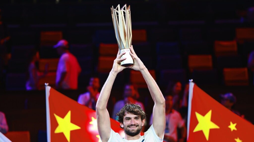 Musetti punta le Finals, balzo di 164 posizioni per Vacherot