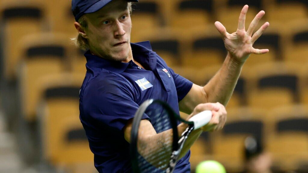 Tennis: Borg jr avanza a Stoccolma ‘merito di stare qui’