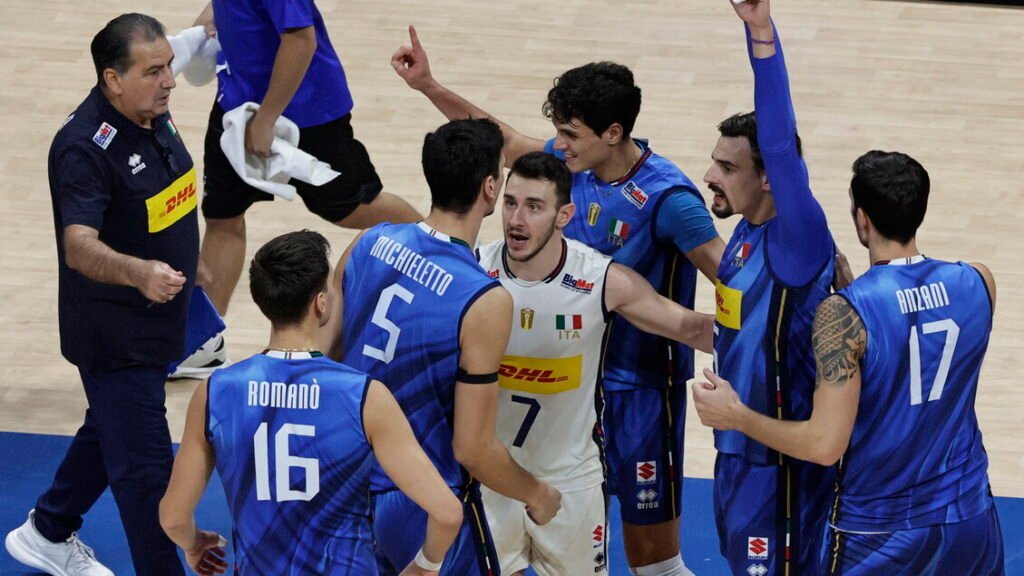 I successi mondiali fanno da traino per la pallavolo, per gli italiani è lo sport top