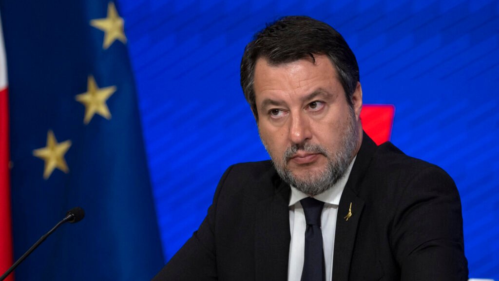 Salvini ‘no al processo a Sinner, campione orgoglio italiano’