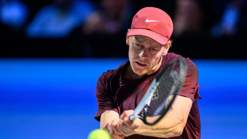 Tennis: semifinali Open Vienna, in campo Sinner-De Minaur 3-0 nel primo set DIRETTA
