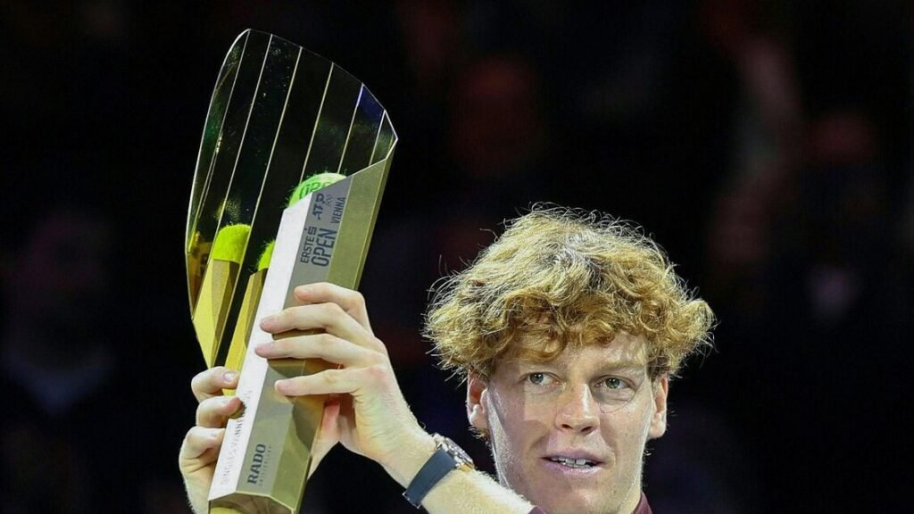 Tennis: Zverev battuto, Sinner vince il torneo Vienna