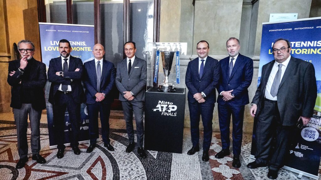 Torino si veste di tennis, tornano gli eventi per Atp Finals