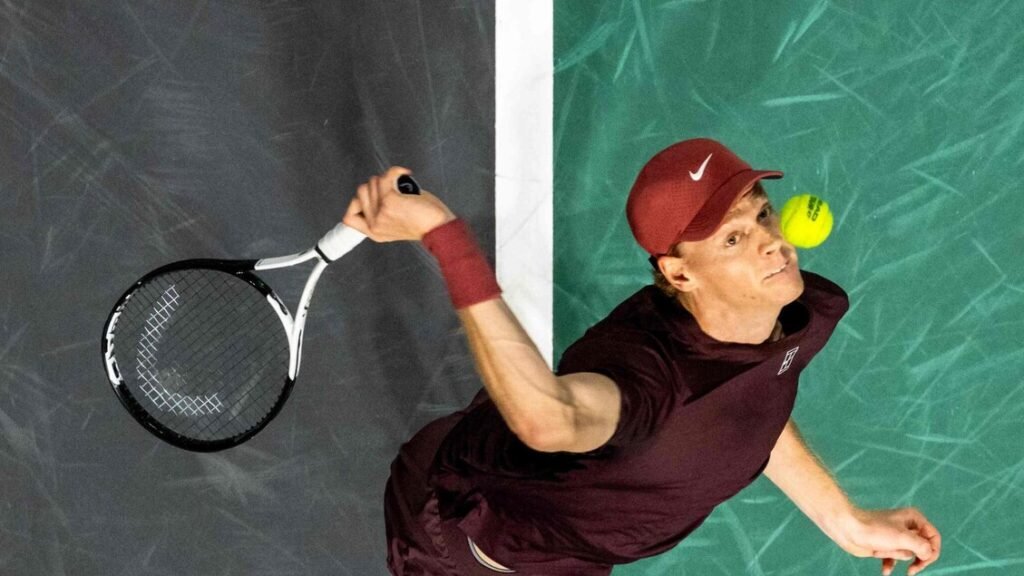 Tennis: Countdown per il match Sinner-Aliassime, per Jannik può valere il n.1