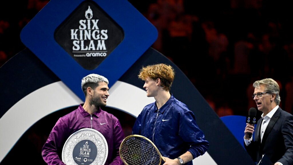 Tennis: Ocleppo, Sinner e Alcaraz giocano un altro sport