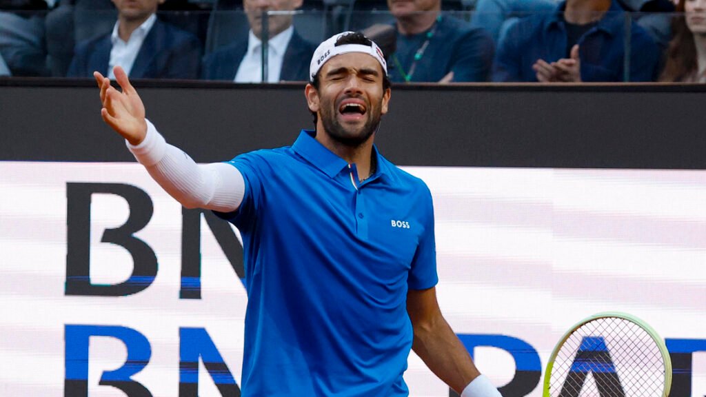 Tennis: Metz; Berrettini vince facile in due set su Halys