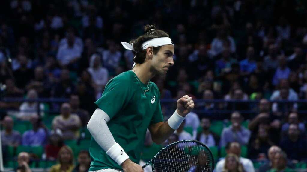 Tennis: Atene; Musetti domani giocherò per il titolo e le Finals