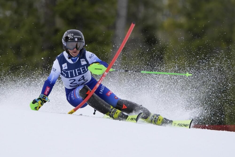Quando partono le italiane nello slalom di Gurgl 2025: orari precisi, n. di pettorale, tv, streaming