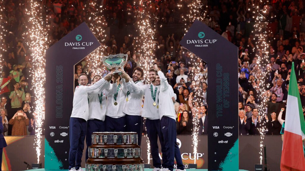 Tennis: Italia nella storia, a Bologna la terza Davis di fila