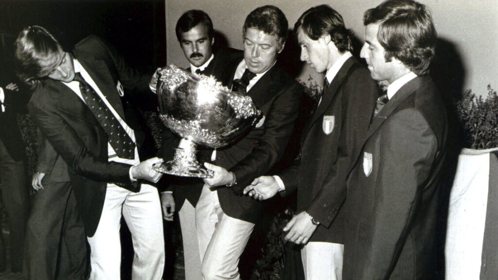 Pietrangeli: Bertolucci, é stato il primo nostro eroe del tennis