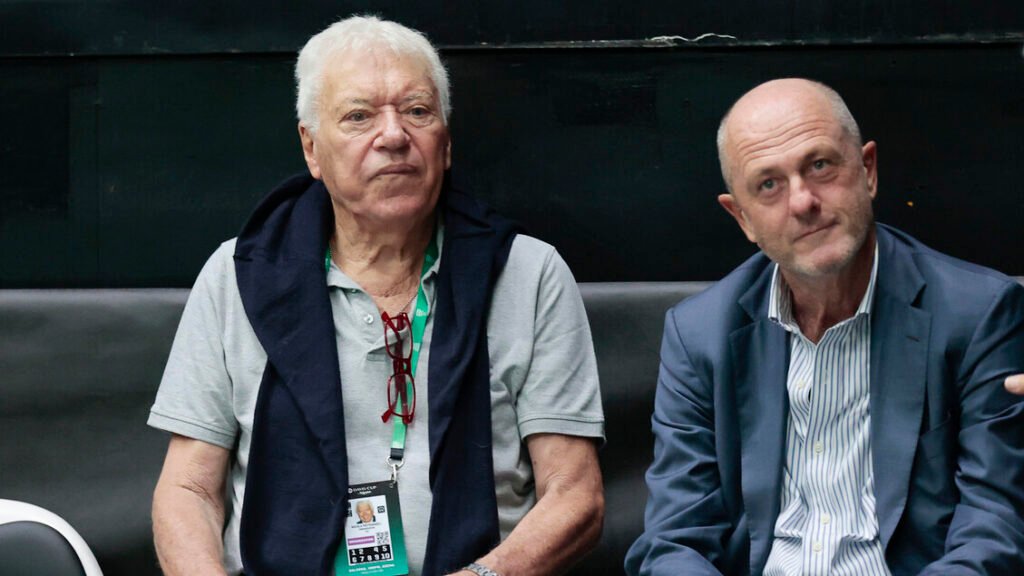 Pietrangeli: Binaghi ‘era il tennis, via in punta di piedi’