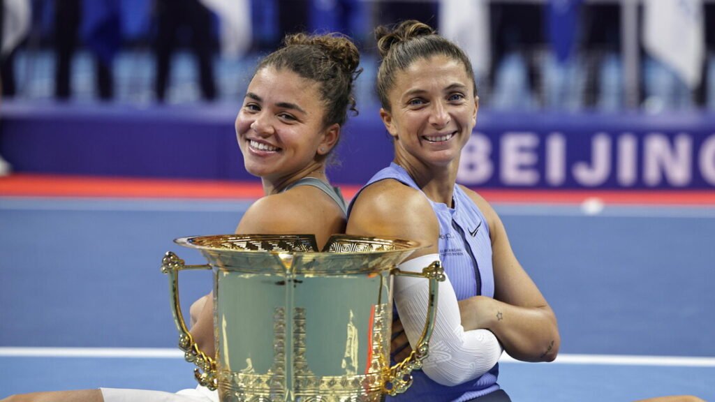 Jasmine Paolini e Sara Errani ospiti di Fazio