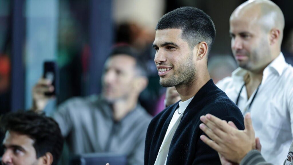 Tennis: esibizione a Miami, ad Alcaraz la prima sfida con Fonseca