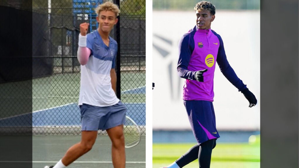 Jordan Lee sosia di Yamal, a 15 anni il tennista Usa impazza