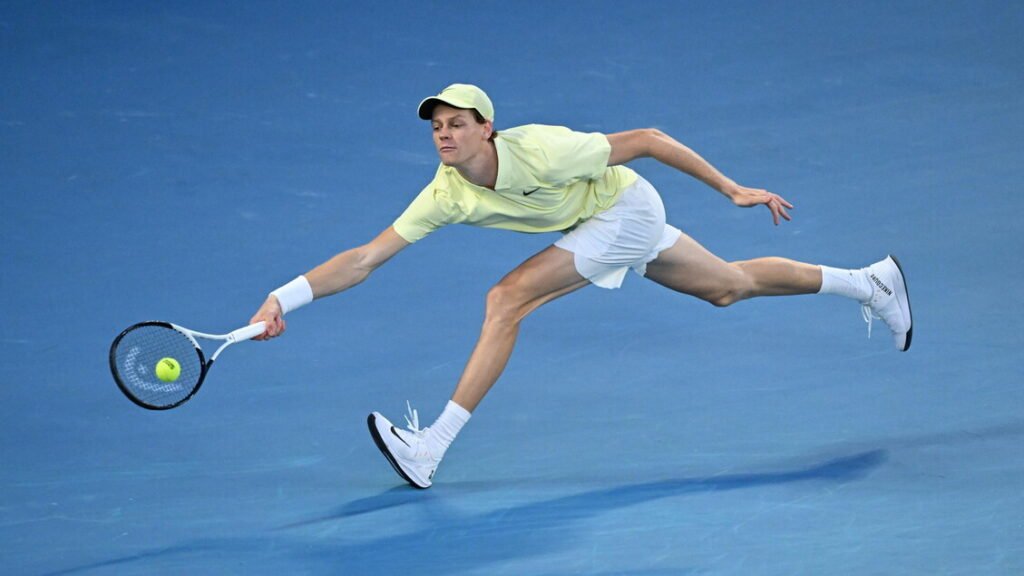 Tennis: per Sinner allenamento a Dubai con Simona Halep