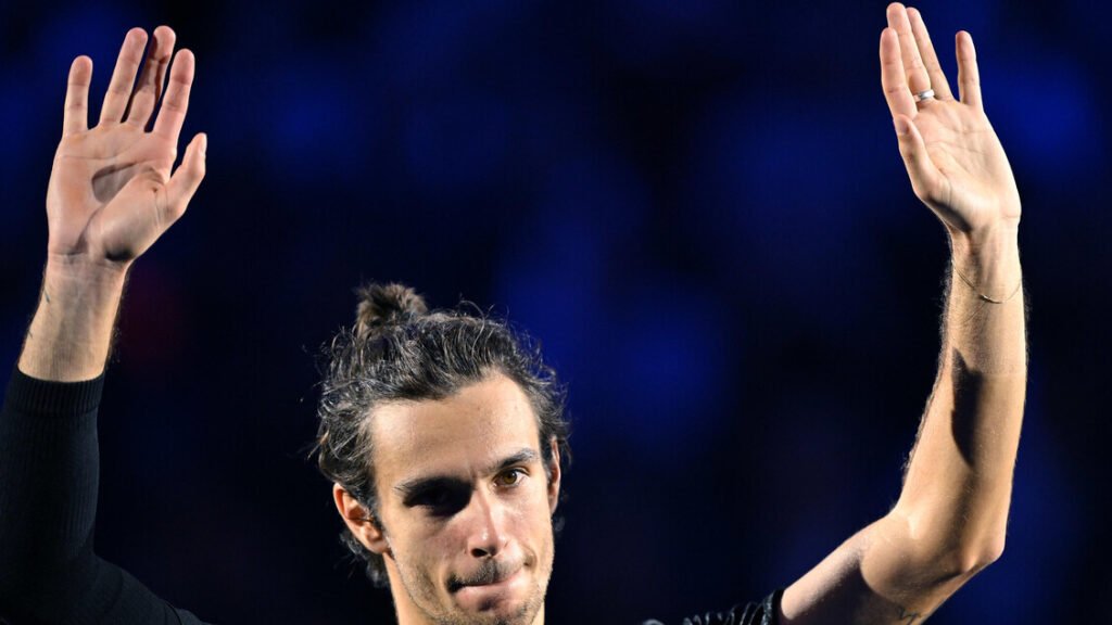 Tennis: Musetti, ‘lavoro duro per colmare il gap da Sinner e Alcaraz’