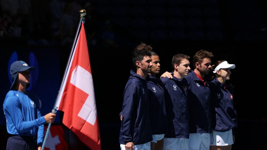 Tennis: United Cup; la Svizzera batte la Francia, domani sfida l’Italia