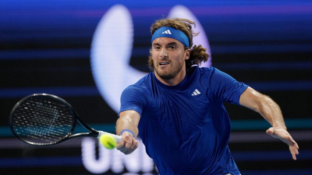 Tennis: United Cup, Tsitsipas batte Harris in tre set