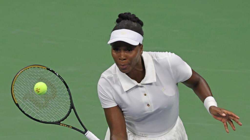 Tennis: Venus Williams perde al primo turno ad Auckland