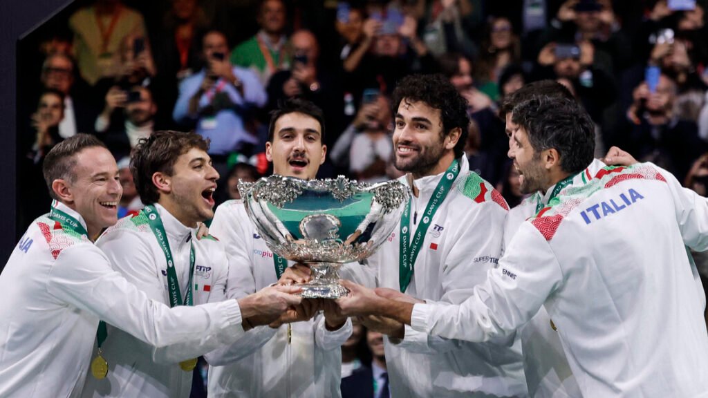 Coppa Davis e BJK Cup all’ospedale Gemelli per “Tennis & Friends”