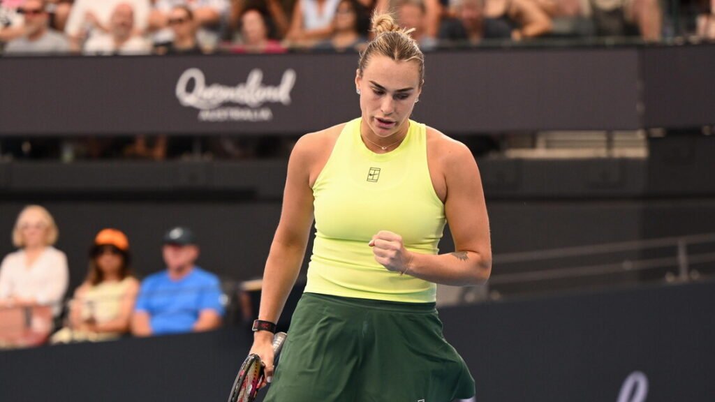 Sabalenka ancora una finale a Brisbane ‘è speciale’