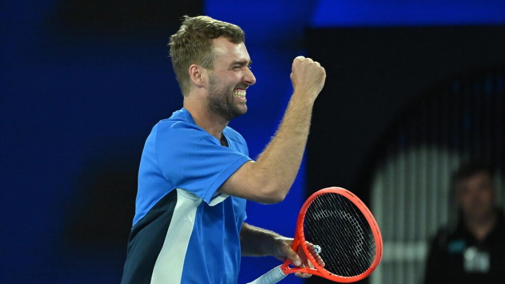 Tennis: batte Sinner e poi vince, a un dilettante il milione del One Point Slam