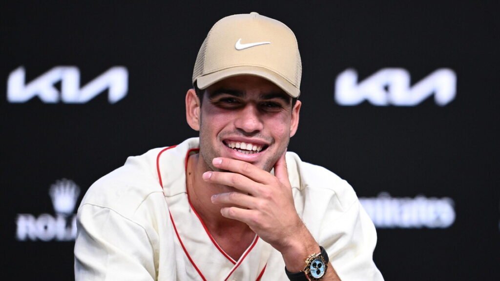 Tennis: Alcaraz vuole spezzare l’incantesimo Melbourne, ‘affamato di vittoria’