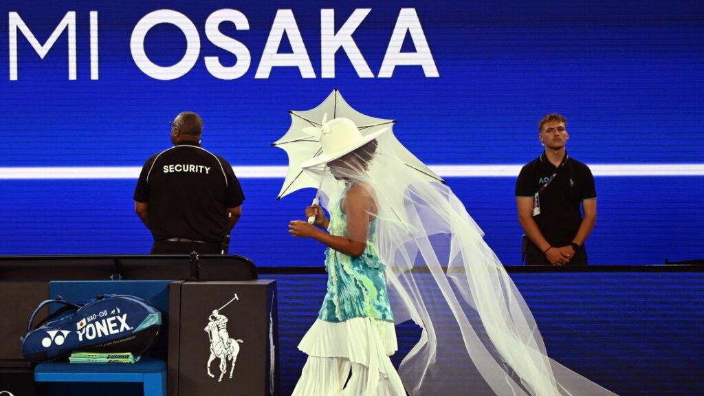 Australian Open: Osaka e il vestito ‘jellyfish’, “in campo mi sento elegante”