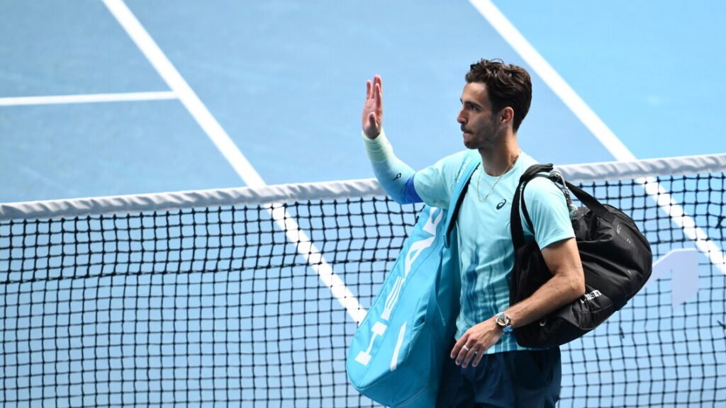 Musetti ‘stavo giocando miglior tennis della vita, uscire così è doloroso’