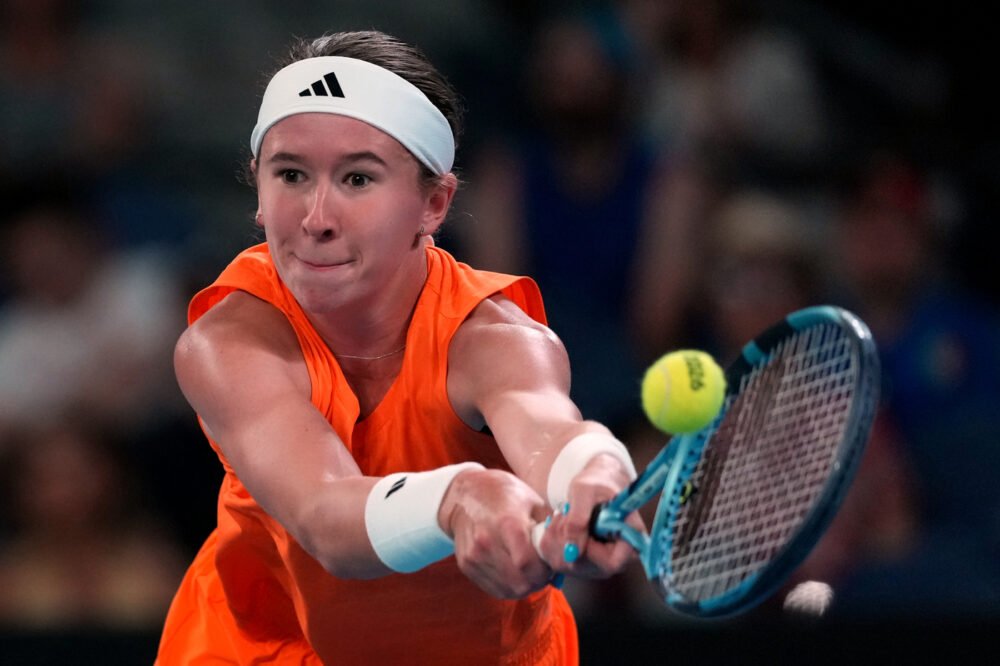 WTA Ostrava 2026: Bartunkova ancora sugli scudi, Blinkova out. Avanti Parks e Linda Fruhvirtova