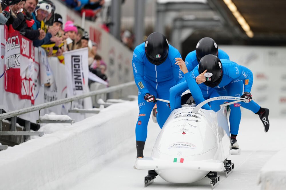 Bob, Olimpiadi 2026: le speranze di medaglia dell’Italia. Baumgartner cerca l’impresa nel 4