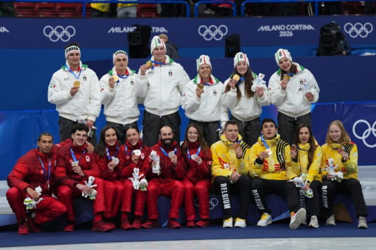 olimpiadi-milano-cortina:-tutti-i-podi-di-martedi-10-febbraio:-un-oro-e-due-medaglie-per-l’italia