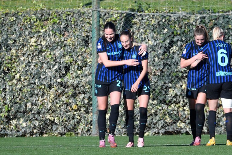 calcio-femminile:-mezzo-passo-falso-per-roma-e-juve-in-serie-a.-l’inter-ne-approfitta
