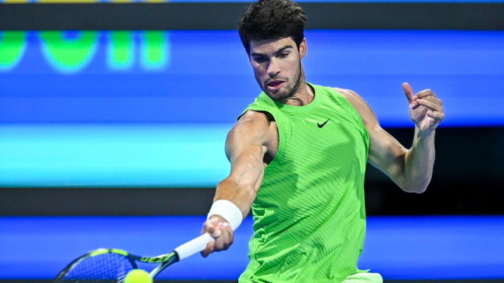 Tennis: Atp Doha, Alcaraz batte Rublev e vola in finale