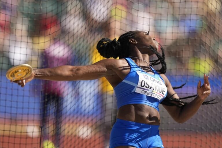 atletica,-daisy-osakue-vince-il-disco-ai-campionati-italiani-di-lanci.-squilli-di-frattesi-e-costa