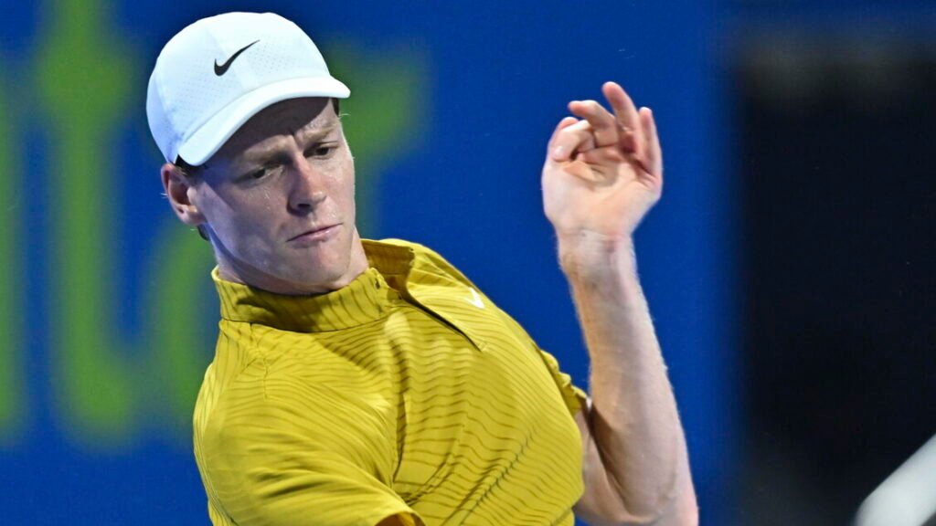 Tennis: Indian Wells, Sinner nella parte di tabellone di Mensik